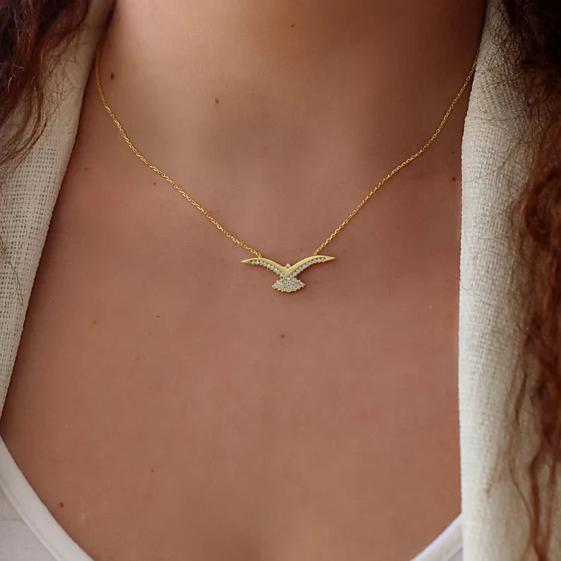 Eagle Shaped Necklace