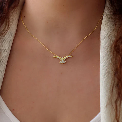 Eagle Shaped Necklace